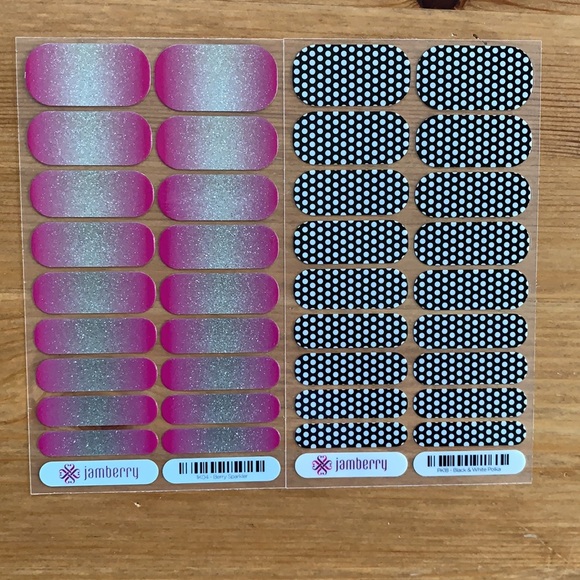 Jamberry nail wraps and mini heater - Picture 4 of 12